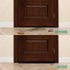Suptikes 2 Pack Door Draft Stopper?Door Sweep for Exterior & Interior Doors,Door Bottom Seal Dust and Noise Insulation Weather Stripping Draft Gua...