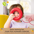Fisher-Price Baby Stacking Toy Rock-A-Stack Rings with Roly-Poly Base for Ages 6+ Months, Made with Plant-Based Materials...