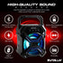 Portable Wireless Bluetooth Speaker for iPhone, Android, iPod and More - Rechargeable Bluetooth Speaker for Kids & Adults - Mini Speaker with Part...