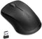 Rapoo 1680 Silent Wireless Mouse, 2.4GHz Cordless Mouse with USB Receiver, 1K DPI, 3 Buttons Computer Mouse with 12M Battery Life, Ambidextrous Co...