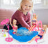 BETTINA Pool Playset - Glam Pool with Slide, Doll Pool Accessories includes Beach Chair, Beach Umbrella, Dog, Swimming Pool Set for 12 Inch Dolls,...