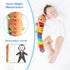 Baby Toys for 0-3-6-12 Months,Musical Caterpillar Infant Toys with Rattle Crinkle Squeakers,Stuffed Animal Tummy Time Toys Plush Crawling Newborn ...