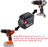 for Milwaukee M18 18V Battery Adapter Convert to for Black & Decker 20V LBXR20 LB20 LBX20, Porter Cable 20V PCC685L PCC682L Power Tools...