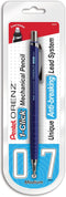 Pentel® Orenz Mechanical Pencil, B Lead, 0.7 mm, Blue Barrel...