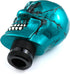 Skull Shifter Knob Gear Shift Stick Handle Transmissions Shifting Lever Fit Most Manual Automatic Car Truck SUV (Metal Blue)...