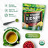 Opportuniteas Organic Kidney Cleanse Detox & Repair Tea - Matcha Green Tea, Cranberry, Lemon & Ginger. 4 Cleansing Superfoods for Drinks. Vegan & ...