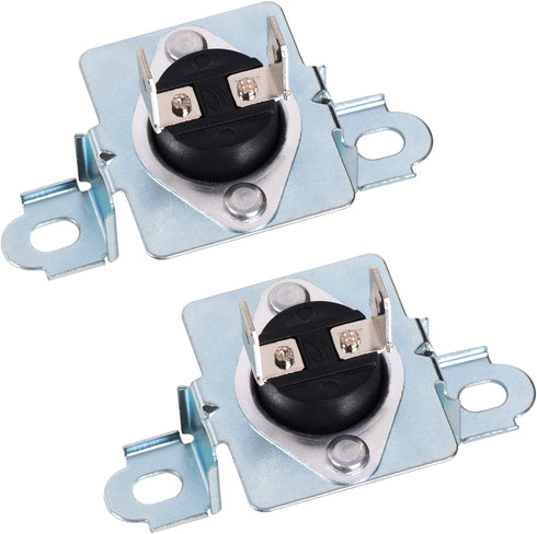 6931EL3003D & 6931EL3004B Dryer Thermal Fuse Kit Replacement by BlueStars - Exact Fit for LG & Kenmore Dryers - Replaces PS3530485 1268366 6931EL3003F PS3530486