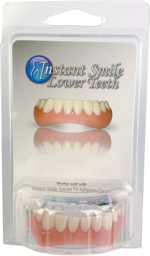 Billy-Bob Instant Smile Teeth Lower Veneer...