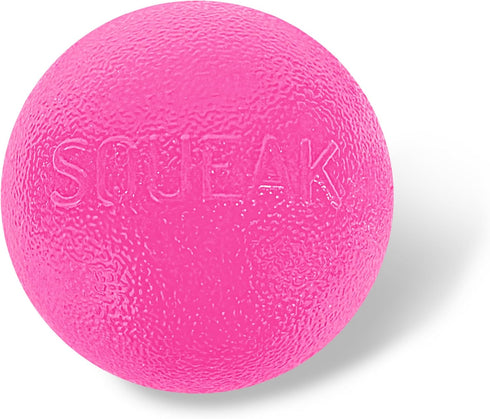 Outward Hound Orbee-Tuff Squeak Ball Pink Dog Fetch Toy...