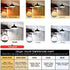 CRLight LED Tubular Bulb 4000K Daylight White, 30W Equivalent 300 Lumens, 2W Dimmable LED Filament Light Bulbs, E26 Base Antique Edison T45 Clear ...