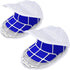 2 Pack Hat Washer with Mesh Bags, Fit for Adult/Kid's Hat Washer Frame, Dishwasher Hat Rack Protector Organizer Storage...