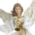 Kurt Adler J6064 Ornament, Ivory, White, Gold...