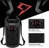 Piscifun Dry Bag, Waterproof Floating Backpack 5L/10L/20L/30L/40L, with Waterproof Phone Case for Kayking, Boating, Kayaking, Surfing, Rafting and...