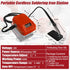 Cordless Soldering Iron Welding Kit,Soldering Iron Station for Milwaukee 18V Battery,LED Display 180-480? Adjustable Soldering gun with 25g Solder...