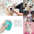 Pet Bath Scrubber Brush, Dog Grooming Massage Shampoo Bath Brush with Soap and Shampoo Dispenser Soft Silicone Bristle for Long Short Haired Dogs ...