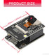ESP32 CAM Development Board ESP32-CAM 8MP OV2640 Camera Module, WiFi Bluetooth Module ESP32-CAM-MB Micro USB to Serial Port CH340G with TF Card Sl...
