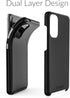 Crave Dual Guard for Samsung Galaxy S20 Case, Shockproof Protection Dual Layer Case for Samsung Galaxy S20, S20 5G - Black...