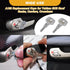 A153 SKS roof rack key,Replacement Key for Yakima SKS Ski,Roof,Cargo Box,Carrier Racks and Crossbars.(2 pack-Code A153)...