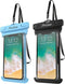 ProCase 2 Pack Waterproof Phone Pouch for Swimming, Underwater Phone Case Up to 7", Dry Bag for iPhone 15 14 13 Pro Max, Galaxy S24 S23 S22 Ultra ...