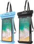 ProCase 2 Pack Waterproof Phone Pouch for Swimming, Underwater Phone Case Up to 7", Dry Bag for iPhone 15 14 13 Pro Max, Galaxy S24 S23 S22 Ultra ...
