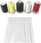 Wennuo 100pcs Thread Net Spool Saver for Different Sizes of Embroidery Sewing Quilting and Serger Thread Spools/Cones (6x1CM)...