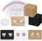 Tanstic 800Pcs Earring Cards with Earring Backs and Self-Sealing Bags Kit, Earring Display Cards Earring Holder for Selling Earring Jewelry Displa...