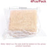 KADS Natural Loofah Sponge, Unbleached, 4 Pcs Luffa in Bulk, Eco Friendly Deep Clean Exfoliating Bath Scrubber for Adults, Men and Women Shower an...
