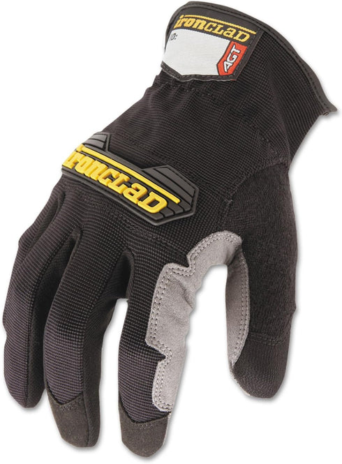 Ironclad mens work gloves, Grey, X-Large Pack of 1 US...