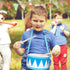 Kids Drum Set,8 Inch Wooden Drum Toys,Educational Baby Drum Toys with an Adjustable Strap and 2 Drumsticks,Sensory Musical Instrument Drum for Tod...