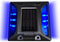 Solar Driveway Deck Light IP68 Waterproof Outdoor Reflectors Driveway Blue LED Light for Dock Walkway Lane Porch Patio Pathway Garden Yard Road Ma...