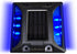 Solar Driveway Deck Light IP68 Waterproof Outdoor Reflectors Driveway Blue LED Light for Dock Walkway Lane Porch Patio Pathway Garden Yard Road Ma...