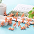 JUXINDA My Water Broke Baby Shower Game - 36 1.2 Inch Tiny Plastic Babies, 2 Ice Cube Trays for Baby Shower Ice Cube Games (Latin)...
