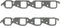 FEL-PRO 1410 Exhaust Manifold Gasket Set...