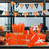 Morcheiong 60 Sheets Orange Tissue Paper Art Gift Wrapping Tissue Paper Bulk Gift Wrapping for DIY Art Craft Floral Birthday Halloween Party Festi...