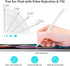 Stylus Pen for iPad Pencil 2.5X Faster Charging Low Latency Compatible with (2018-2025) Apple iPad 11-inch (A16)/10.2-Inch, Air 11-inch M3/M2/4/5t...