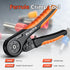 Preciva Hexagonal Ferrule Crimping Tool, AWG 28-7(0.08-10mm²) Crimper Plier Adjustable Ratcheting Wire Crimping Tool...