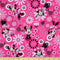 Springs Creative Products Disney Minnie Bowtique Cotton Minnie Allover Quilt Fabric, Pink, Quilt Fabric By The Yard...