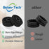 2 Pack Wheel Tires Replacement accessories Braava Jet M6 (6110) (6012) (6112) (6113) Ultimate Wi-Fi Connected Robot Anti-Slip Great Adhesion Easy ...