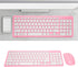 Keyboard Mouse Combo, 96 Key Computer Keyboard with Silent Mouse, Anti Slip Keyboard Mouse for Windows Laptop Desktop PC, 10m ()...