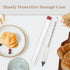 Maple Syrup Hydrometer, Baume and Brix Scale, Maple Syrup Density Kit Syrup Hydrometer for Measure Sugar and Moisture Content (Density) of Boiled ...
