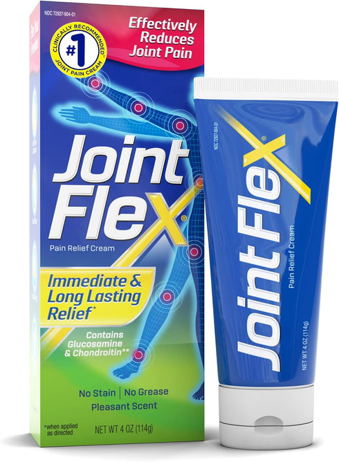 JointFlex Pain Relief Cream for Joint & Arthritis, 4 Oz...