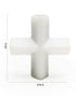 SP Bel-Art Spinplus Teflon Magnetic Stirring Bar; 9.5 x 4.7mm, White (F37144-0038)...