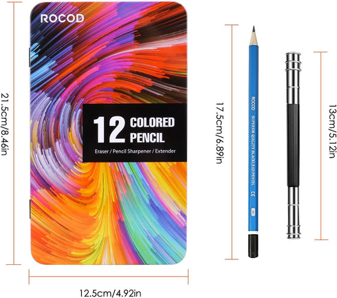 Profession Sketch Pencils & Colored Pencils for Kids and Adults Drawing Pencils Set...