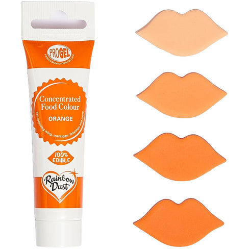 Pro-Gel Food Colouring - Orange...