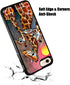 for iPhone 8 Plus, iPhone 7 Plus, Durable Protective Soft Back Case Phone Cover, HOT12442 Giraffe...