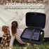 LTGEM Hard Case for ELEPHAS Mini WiFi Projector 2023 Upgraded(Inside: 9.8"x7"x3.5")...
