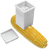 Fox Run Butter Spreader with Built-In Cover, Plastic...