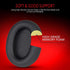 Krone Kalpasmos Replacement Earpads for Sony WH-1000XM5 (WH1000XM5), Premium Sony Wh-1000xm5 Ear Pads Accessories with Soft Protein Leather and Hi...