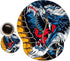 DINKY Ergonomic Mouse Pads, Cute Mouse Pad with Wrist Rest Support Gel, Non-Slip PU Base Mouse Mat with Memory Foam for Home, Office and Gaming, E...
