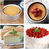 Beasea 6 Inch Round Cake Pan Set of 2, Nonstick Aluminum Alloy Cheesecake Pan with Removable Bottom for Oven Baking...